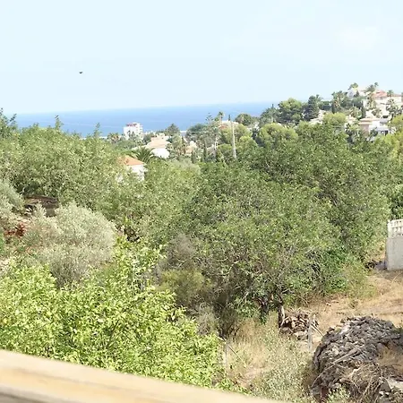 With Private Pool In El Montgo, בית נופש דניה