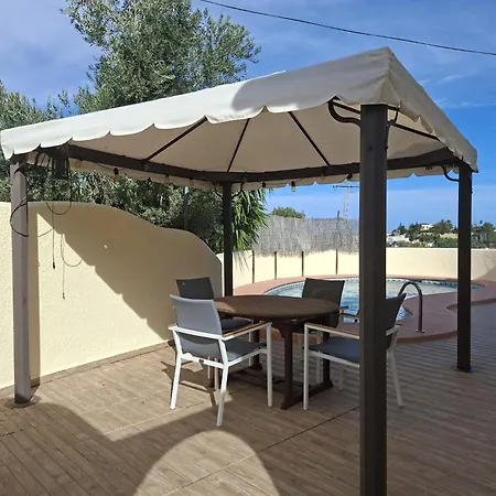 Semesterbostad With Private Pool In El Montgo,