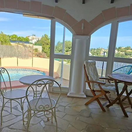With Private Pool In El Montgo, Semesterbostad *