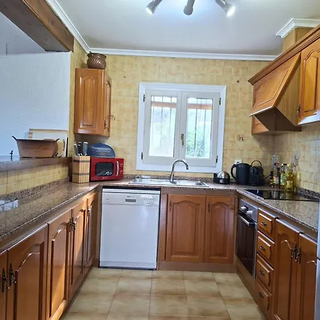 With Private Pool In El Montgo, Semesterbostad