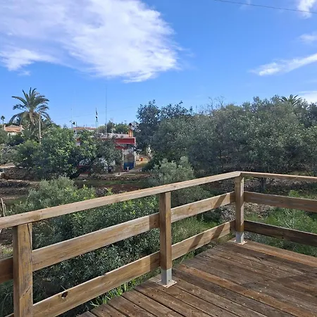 With Private Pool In El Montgó, Сasa de vacaciones