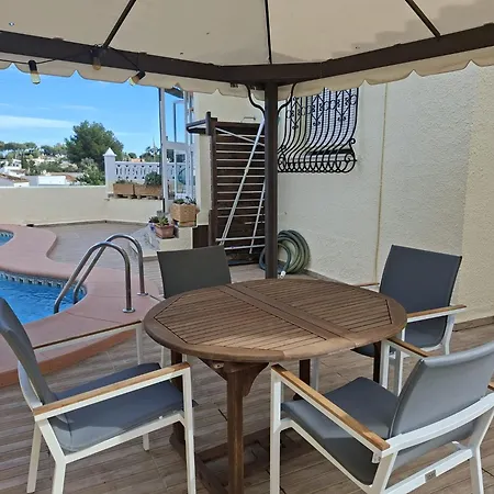 Сasa de vacaciones With Private Pool In El Montgó,