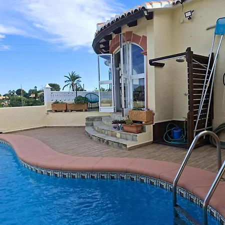 Сasa de vacaciones With Private Pool In El Montgó, Dénia