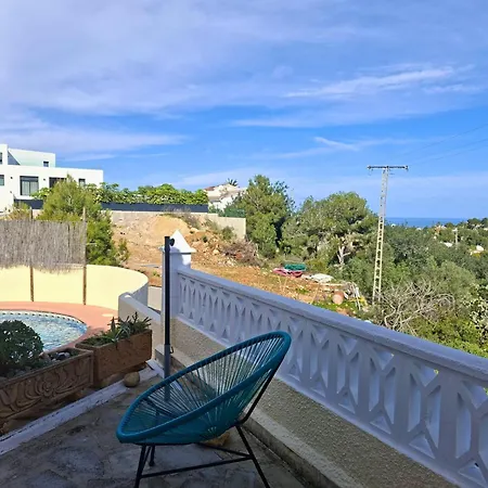 With Private Pool In El Montgó,