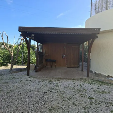 Сasa de vacaciones With Private Pool In El Montgó, Dénia