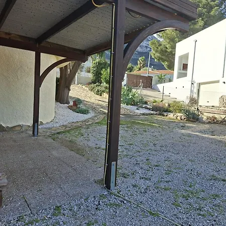 With Private Pool In El Montgó, Сasa de vacaciones