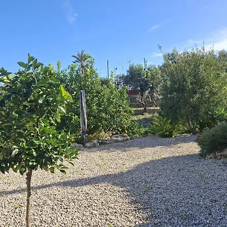 Сasa de vacaciones With Private Pool In El Montgó, Dénia
