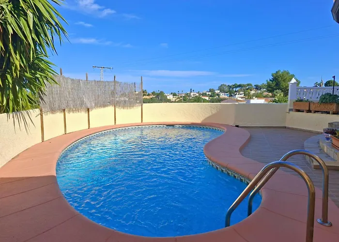 With Private Pool In El Montgo, Denia