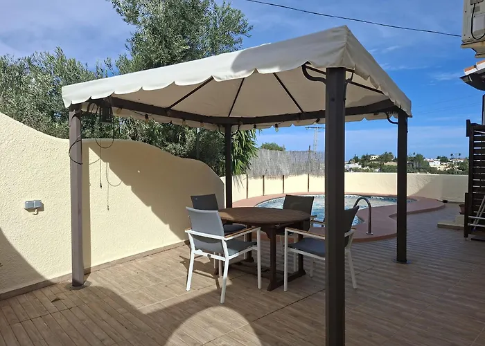 Semesterbostad With Private Pool In El Montgo,
