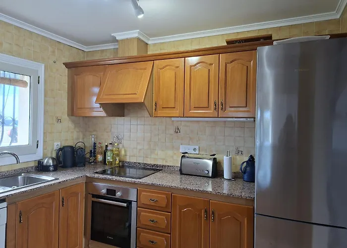 Semesterbostad With Private Pool In El Montgo,