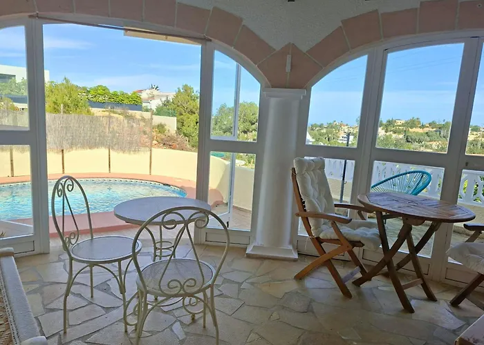 With Private Pool In El Montgo, Semesterbostad *