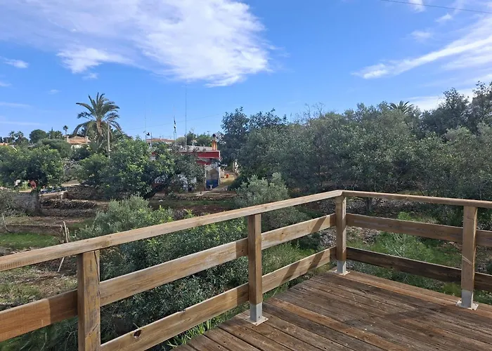 With Private Pool In El Montgo, Semesterbostad