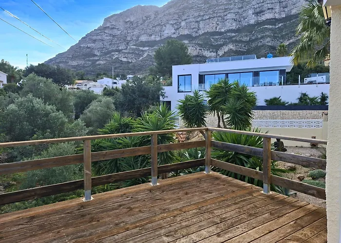 With Private Pool In El Montgo, Semesterbostad *