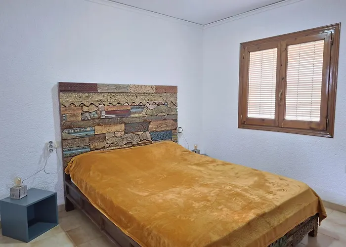 Semesterbostad With Private Pool In El Montgo,