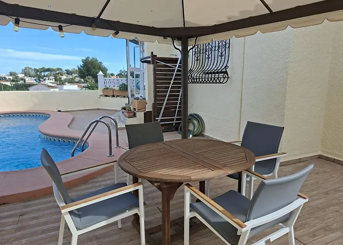 Semesterbostad With Private Pool In El Montgo,