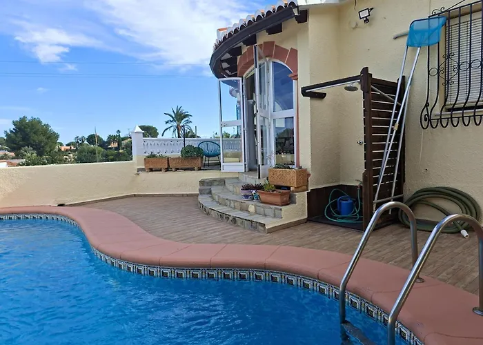 Semesterbostad With Private Pool In El Montgo, Denia