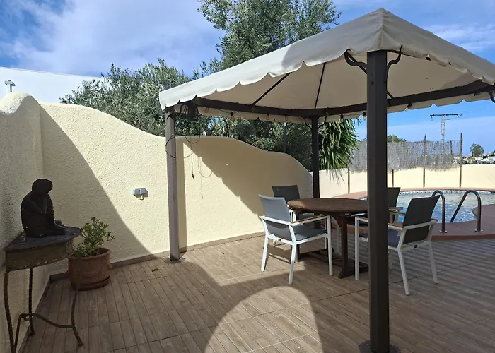 With Private Pool In El Montgo, Semesterbostad Denia