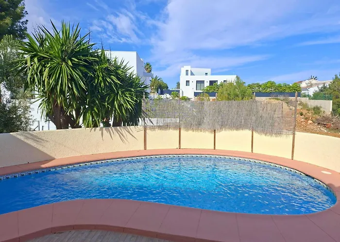 With Private Pool In El Montgo, Semesterbostad Denia