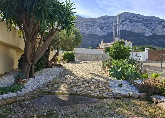 Semesterbostad With Private Pool In El Montgo, Denia