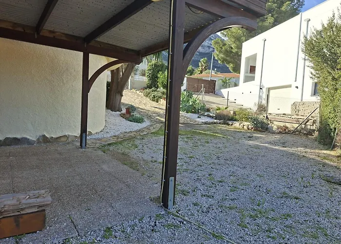 With Private Pool In El Montgo, Semesterbostad