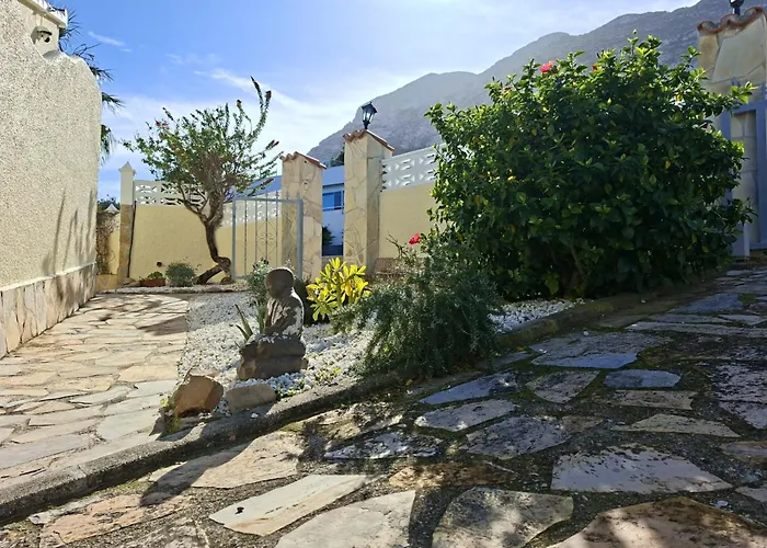 With Private Pool In El Montgo, Semesterbostad *