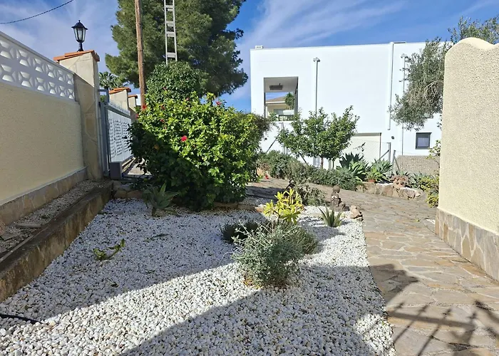 Semesterbostad With Private Pool In El Montgo, *