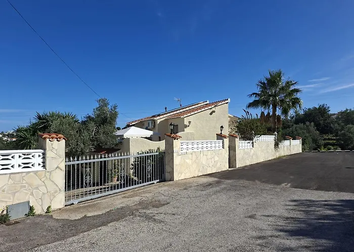 Semesterbostad With Private Pool In El Montgo, Denia